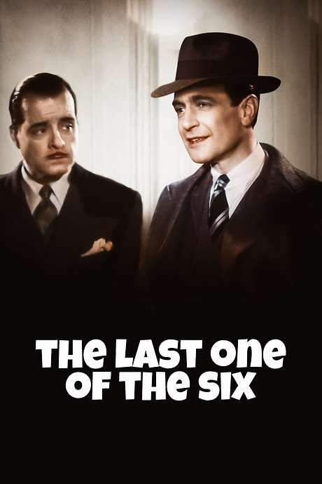 The Last One of the Six (1941) movie poster