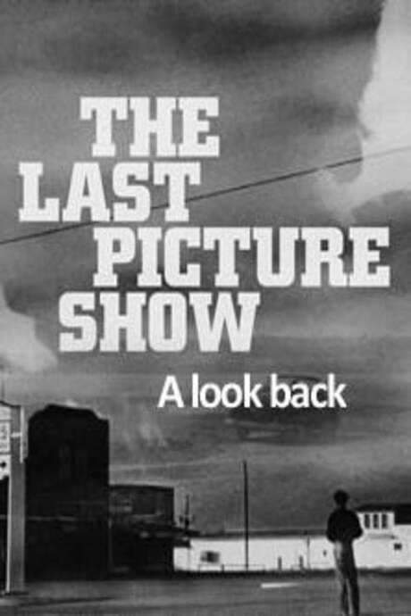 The Last Picture Show: A Look Back (1999) movie poster