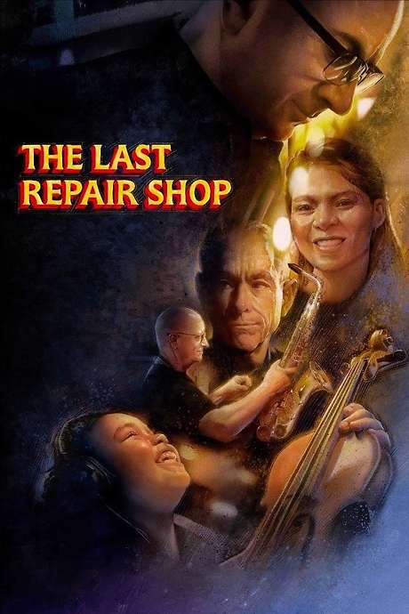 The Last Repair Shop (2023) movie poster