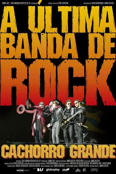 The Last Rock Band (2024) movie poster