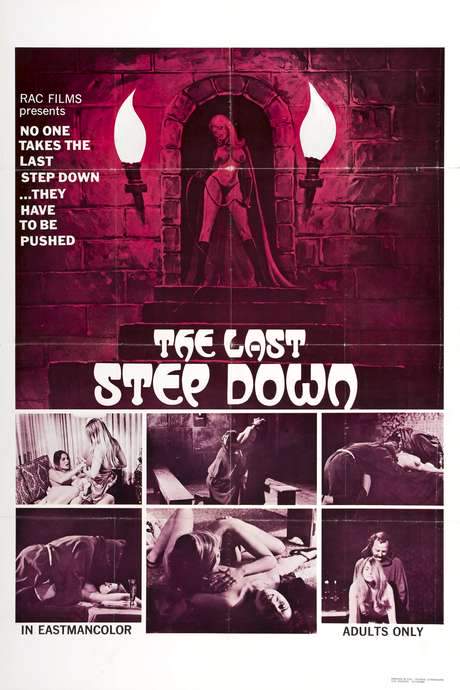 The Last Step Down (1970) movie poster