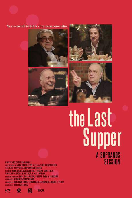 The Last Supper: A Sopranos Session (2020) movie poster