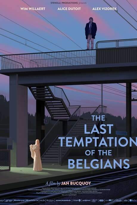 The Last Temptation of the Belgians (2021) movie poster