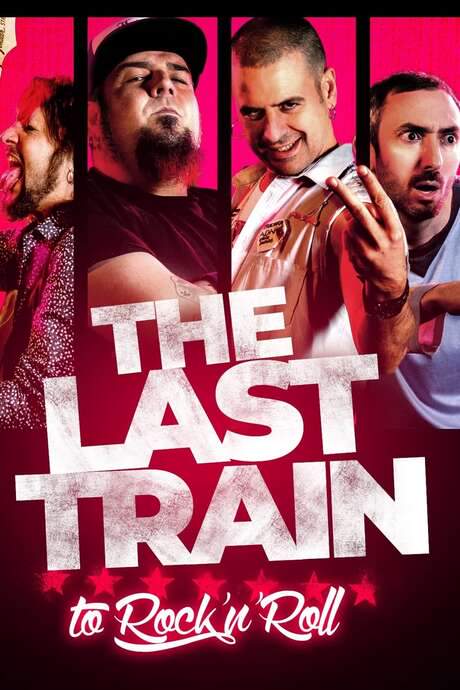 The Last Train to Rock’n’Roll (2021) movie poster