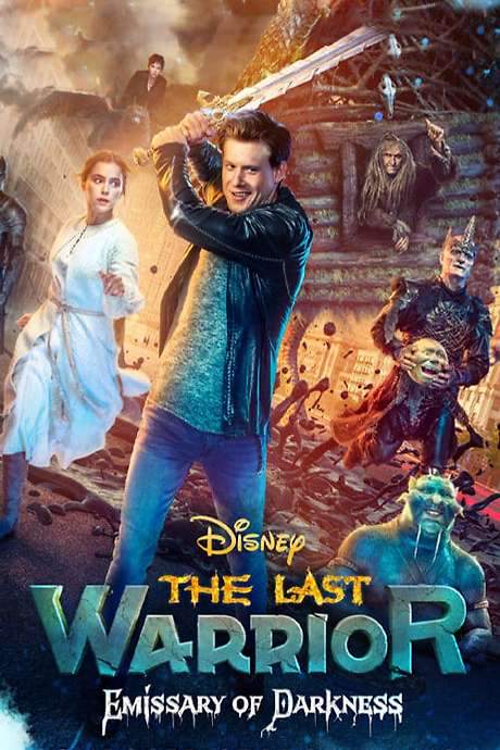 The Last Warrior: Emissary of Darkness (2021) movie poster