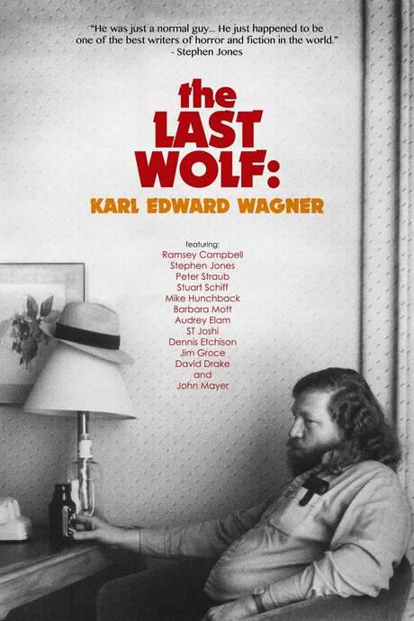 The Last Wolf: Karl Edward Wagner (2020) movie poster