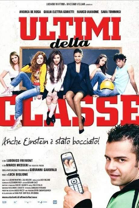 The Last in the Class (2008) movie poster