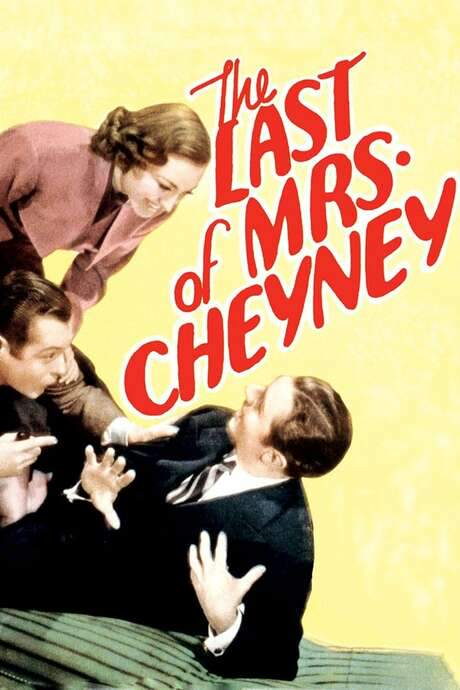 The Last of Mrs. Cheyney (1937) movie poster