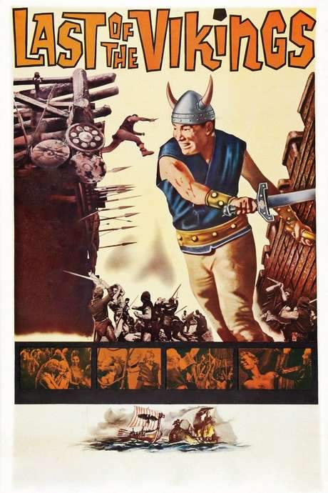 The Last of the Vikings (1961) movie poster