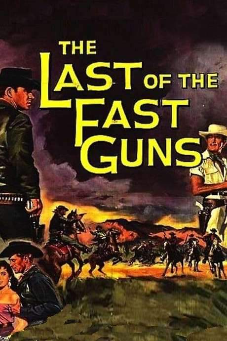 The Last of the Fast Guns (1958) movie poster