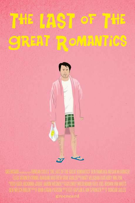 The Last of the Great Romantics (2014) movie poster