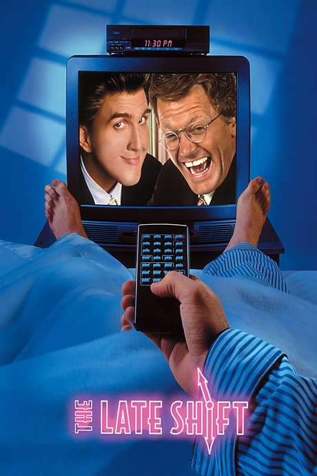 The Late Shift (1996) movie poster