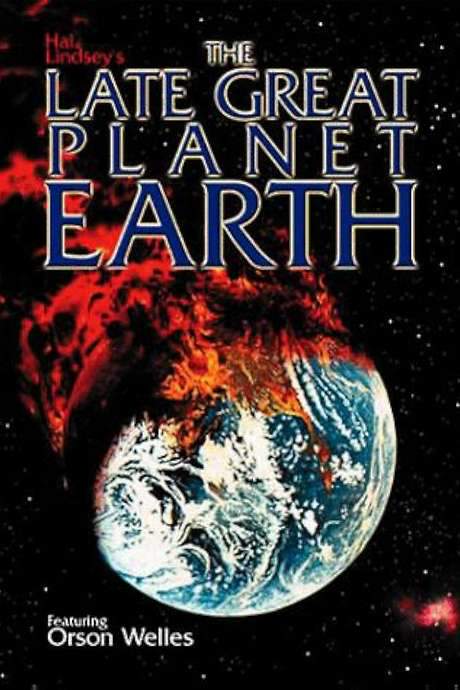 The Late Great Planet Earth (1978) movie poster