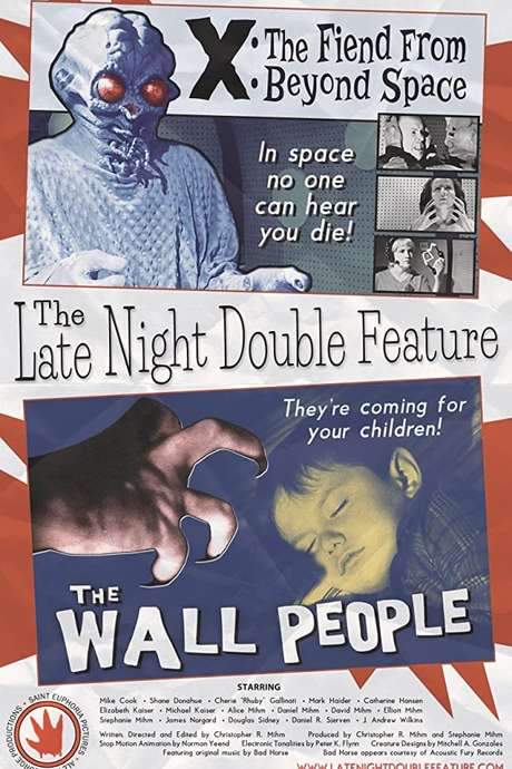 The Late Night Double Feature (2014) movie poster