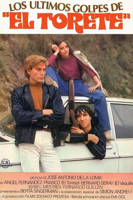 The Latest Scams of El Torete (1980) movie poster