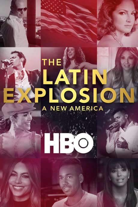 The Latin Explosion: A New America (2015) movie poster