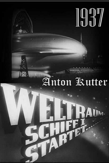 The Launching of Spaceship-1 (1940) movie poster
