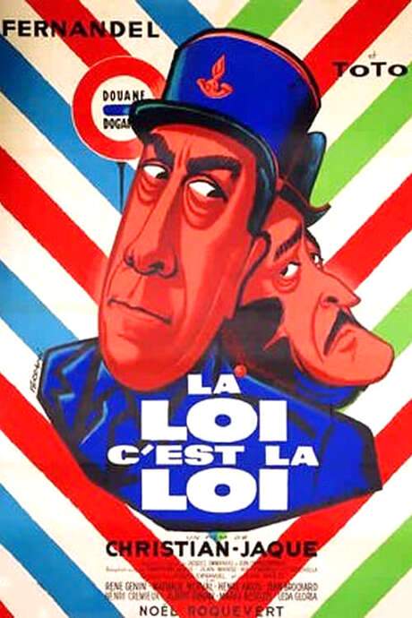 The Law Is the Law (1958) movie poster