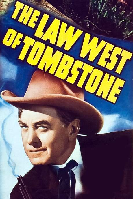 The Law West of Tombstone (1938) movie poster
