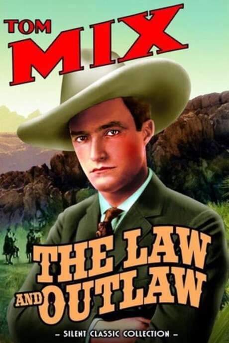 The Law and the Outlaw (1913) movie poster
