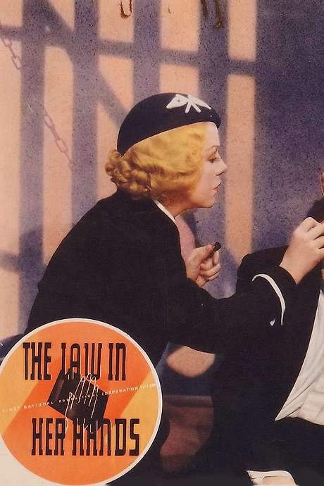 The Law in Her Hands (1936) movie poster
