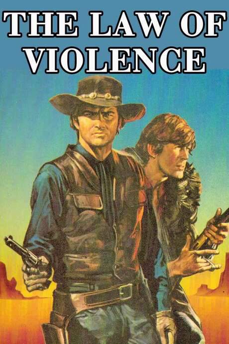 The Law of Violence (1969) movie poster