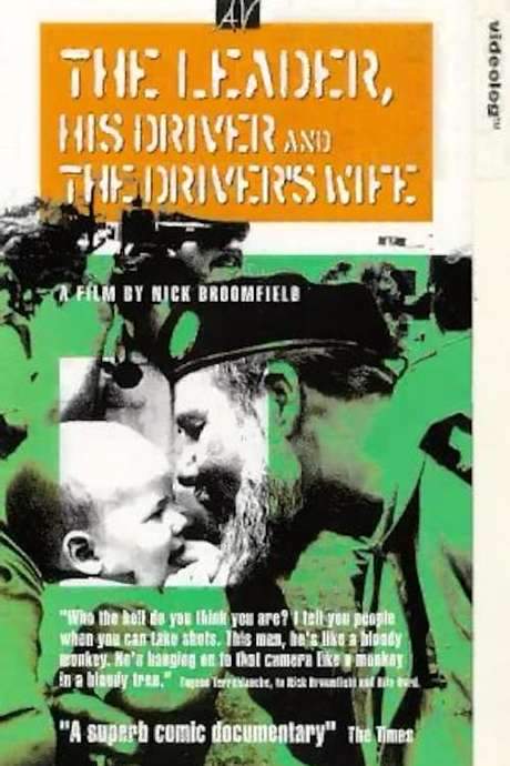 The Leader, His Driver, and the Driver’s Wife (1991) movie poster