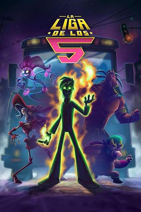 The League of Five (2020) movie poster