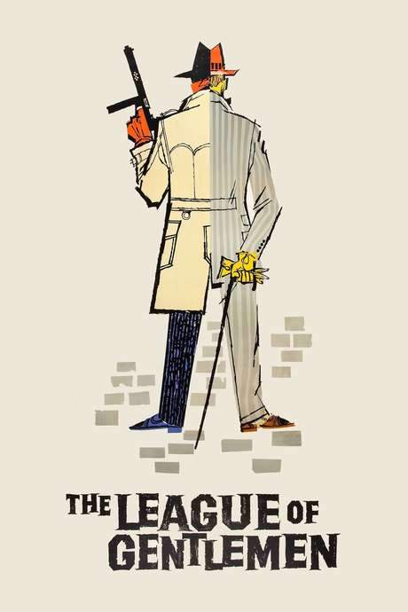 The League of Gentlemen (1960) movie poster