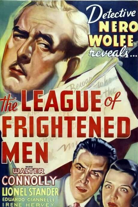 The League of Frightened Men (1937) movie poster