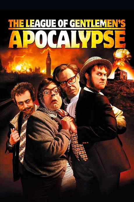The League of Gentlemen’s Apocalypse (2005) movie poster