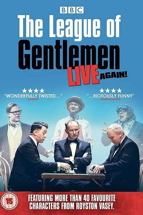 The League of Gentlemen - Live Again! (2018) movie poster