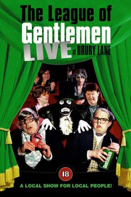 The League of Gentlemen: Live at Drury Lane (2001) movie poster