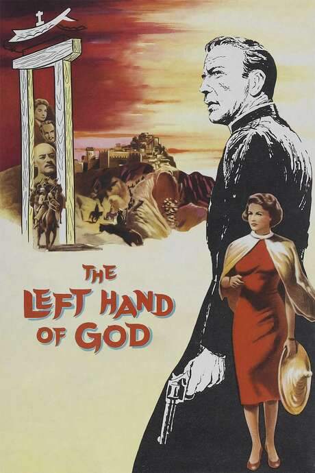 The Left Hand of God (1955) movie poster