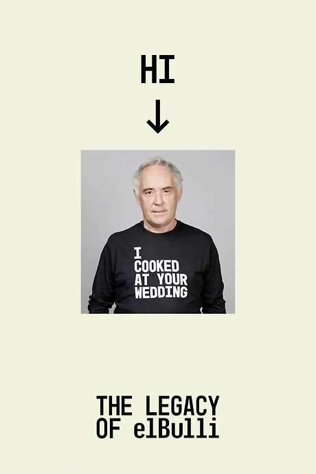The Legacy of elBulli (2021) movie poster