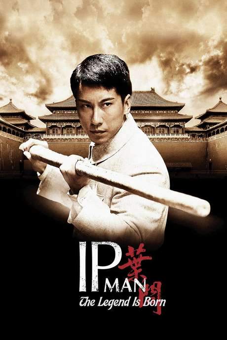 The Legend Is Born: Ip Man (2010) movie poster