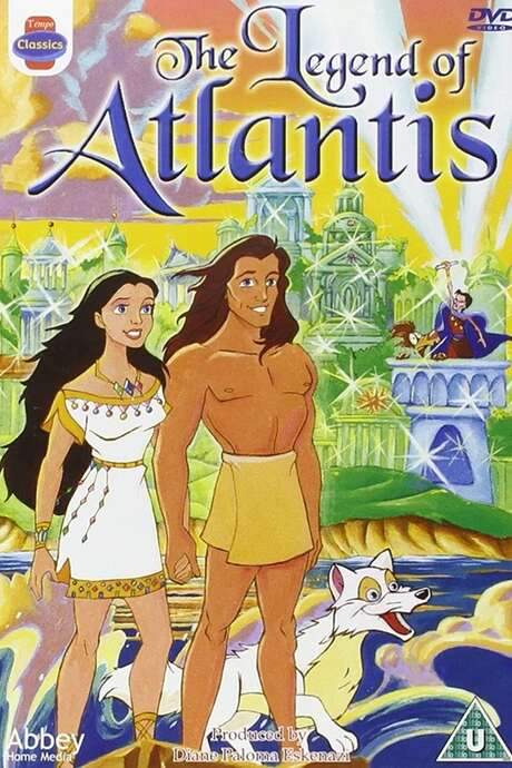 The Legend of Atlantis (2004) movie poster