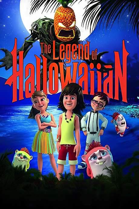 The Legend of Hallowaiian (2018) movie poster