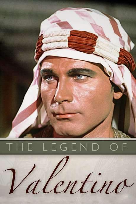 The Legend of Valentino (1975) movie poster