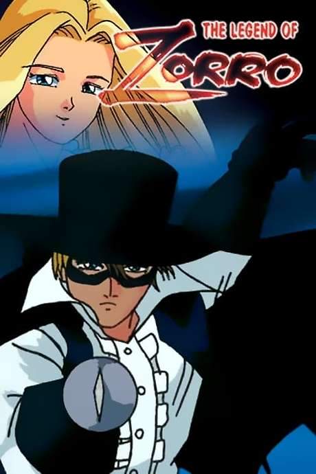 The Legend of Zorro (1996) movie poster