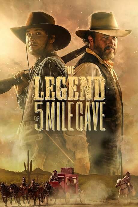 The Legend of 5 Mile Cave (2019) movie poster