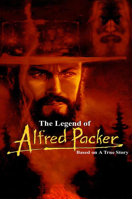 The Legend of Alfred Packer (1980) movie poster