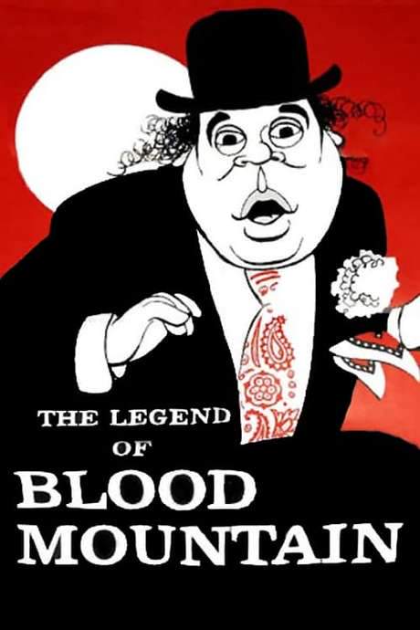 The Legend of Blood Mountain (1965) movie poster