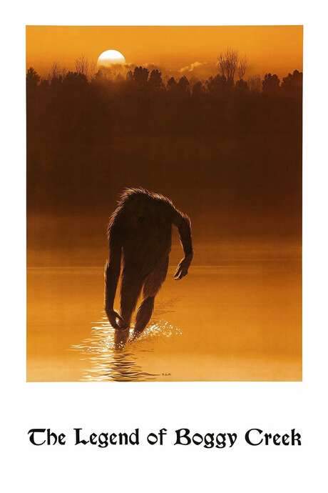 The Legend of Boggy Creek (1972) movie poster