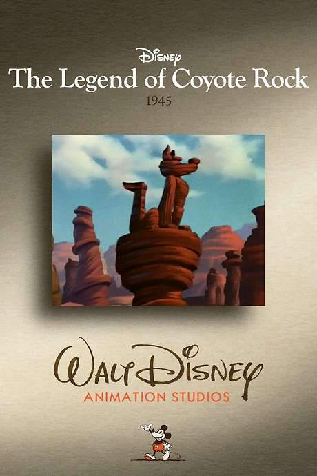 The Legend of Coyote Rock (1945) movie poster