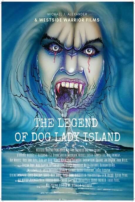 The Legend of Dog Lady Island (2020) movie poster