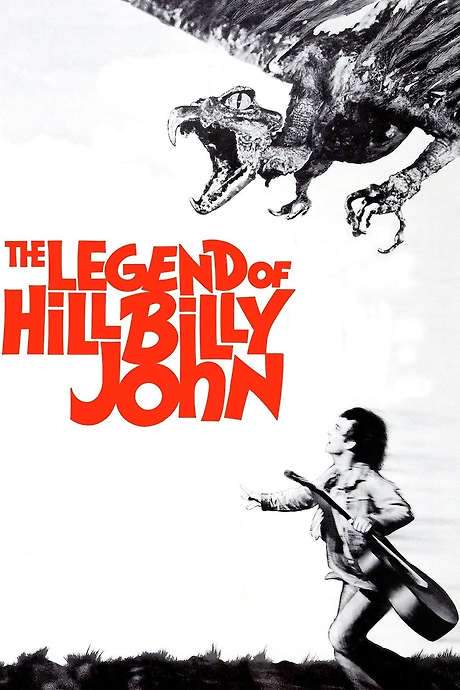 The Legend of Hillbilly John (1974) movie poster