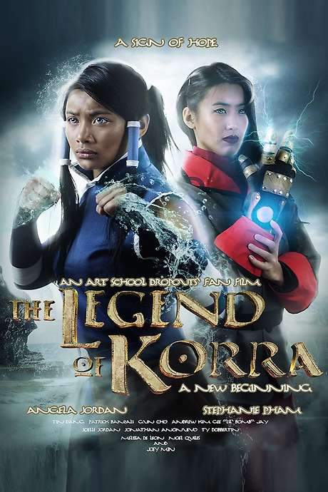 The Legend of Korra: A New Beginning (2017) movie poster