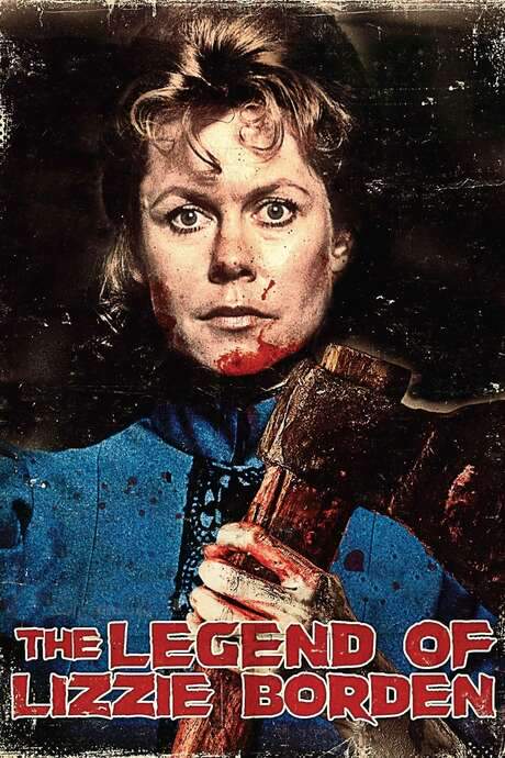 The Legend of Lizzie Borden (1975) movie poster