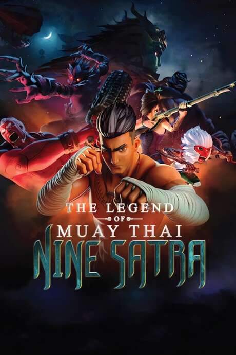 The Legend of Muay Thai: 9 Satra (2018) movie poster